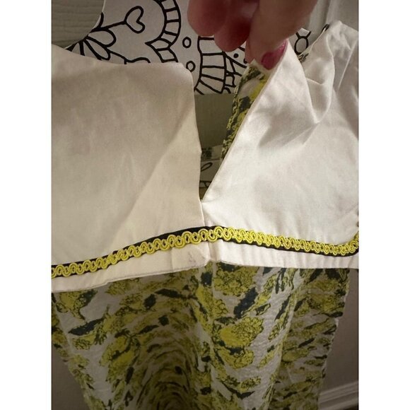 Adorable Darling Floral Girls Dress Size 11 - Picture 4 of 8